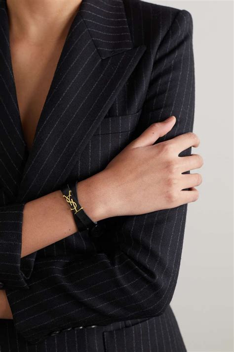 bracciale opyum ysl|farfetch ysl bracelets.